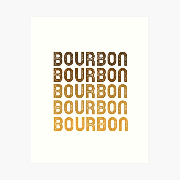 Item preview, Cool Bourbon Repeating designed and sold by Clothing-Guru.