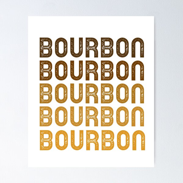 Item preview, Cool Bourbon Repeating designed and sold by Clothing-Guru.