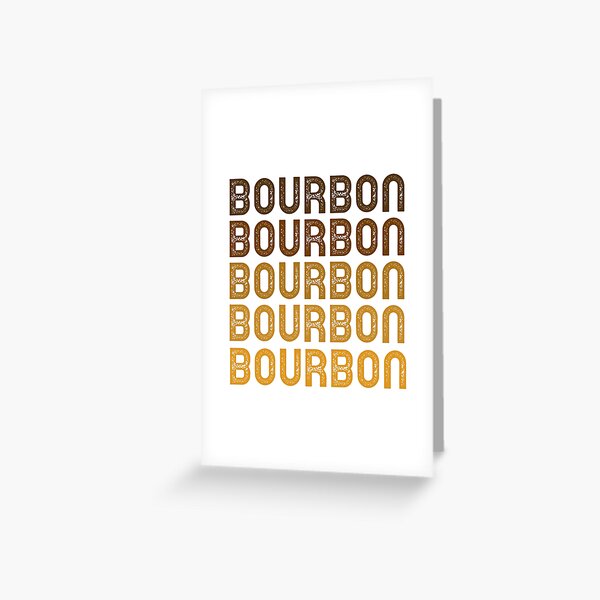Item preview, Cool Bourbon Repeating designed and sold by Clothing-Guru.