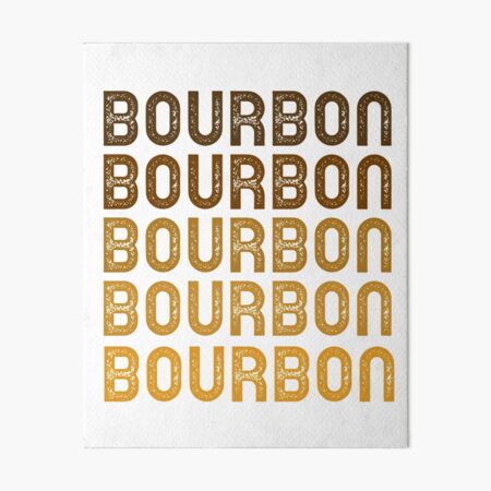 Item preview, Cool Bourbon Repeating designed and sold by Clothing-Guru.