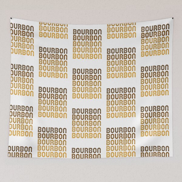 Item preview, Cool Bourbon Repeating designed and sold by Clothing-Guru.