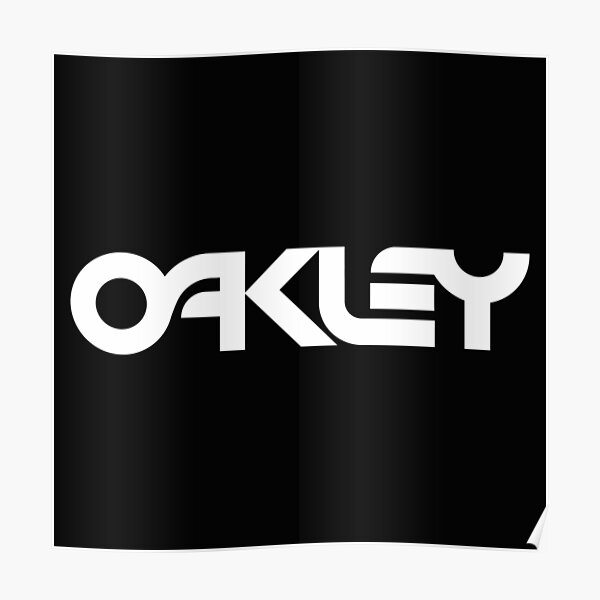 oakley poster
