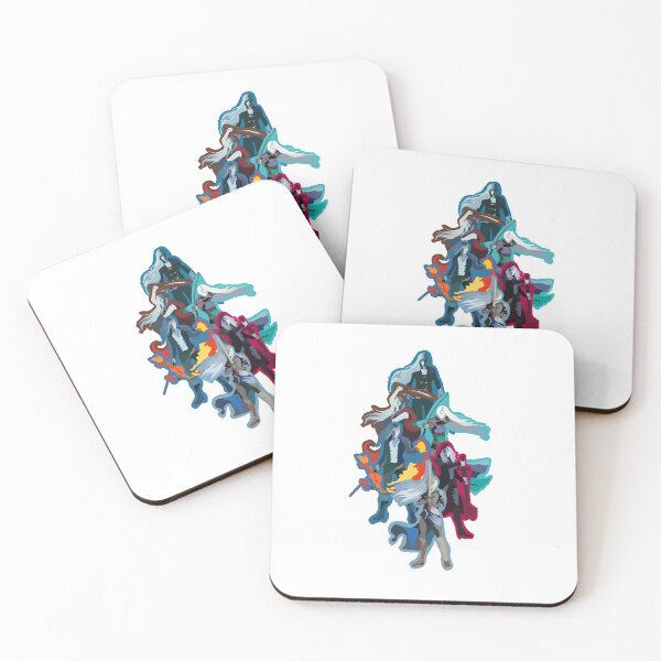 Item preview, Queen Aelin Ashryver Galathynius Collage designed and sold by ErinIsMakingArt.