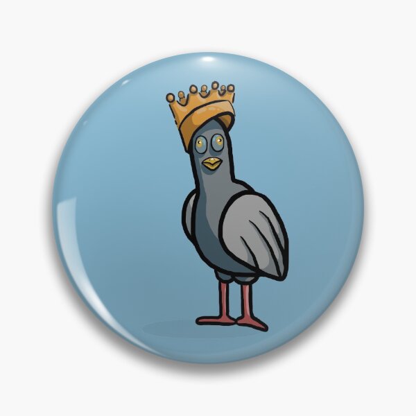 Item preview, King Pigeon designed and sold by Eli-Ingle.