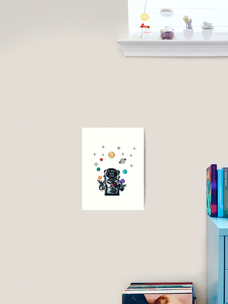Thumbnail 2 of 3, Art Print, Juggling worlds designed and sold by MultCreative.