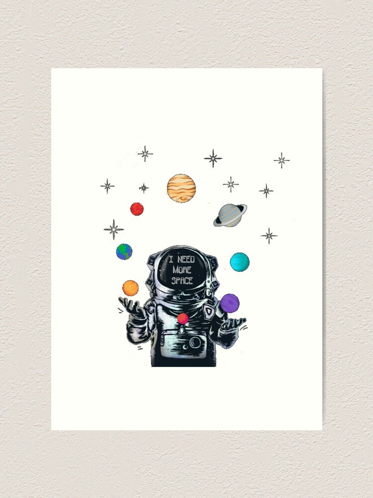 Thumbnail 1 of 3, Art Print, Juggling worlds designed and sold by MultCreative.