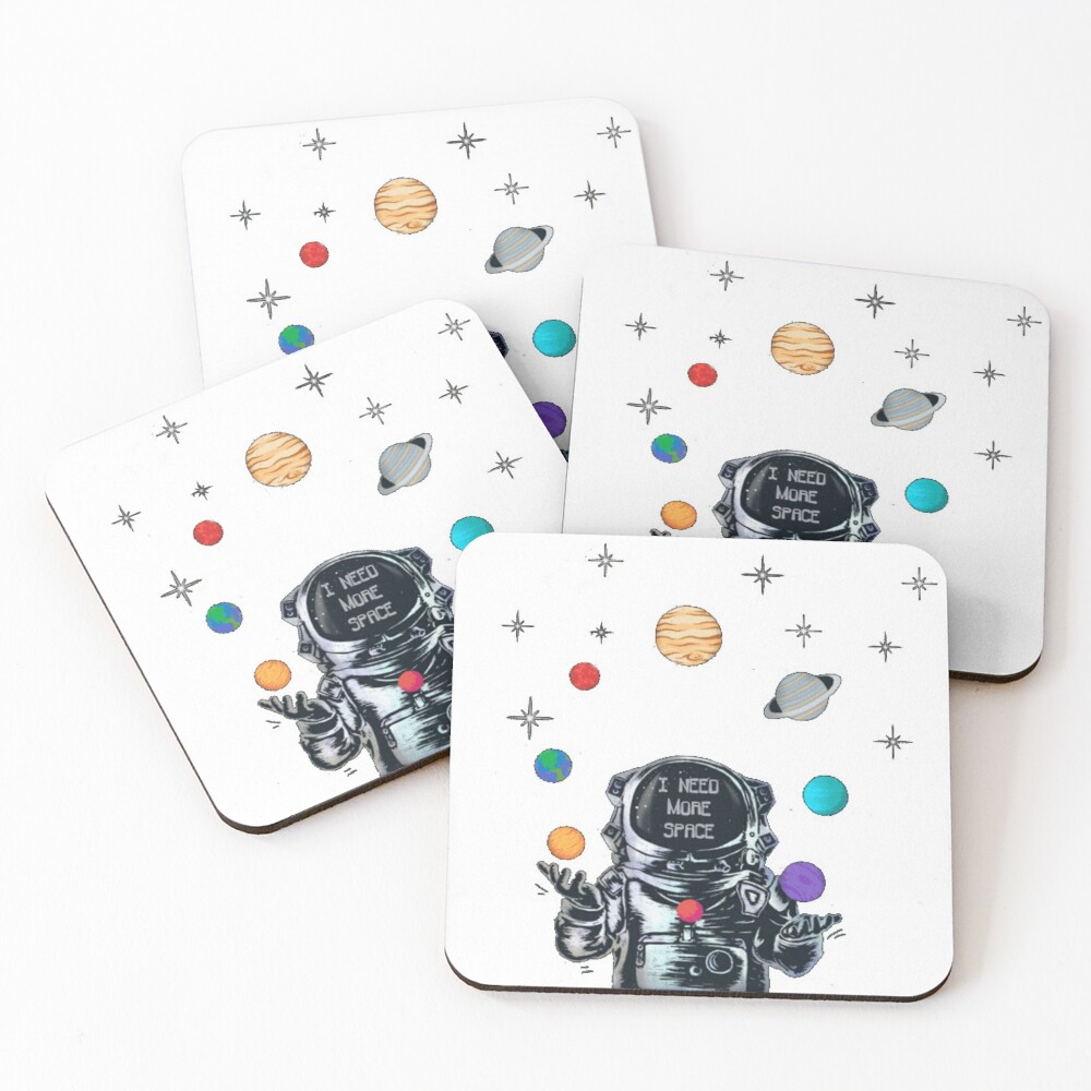 Item preview, Coasters (Set of 4) designed and sold by MultCreative.