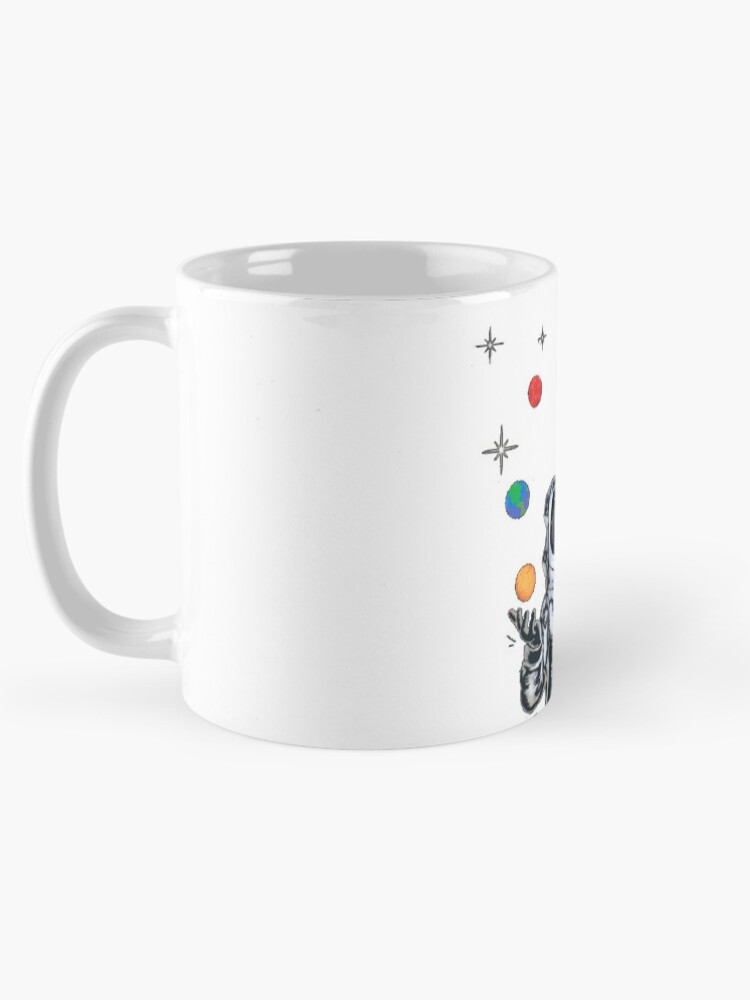 Thumbnail 5 of 6, Coffee Mug, Juggling worlds designed and sold by MultCreative.