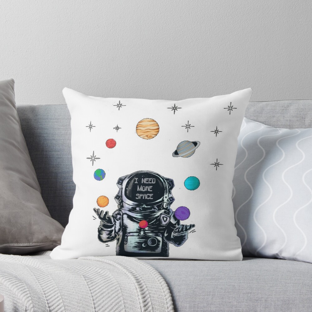 Item preview, Throw Pillow designed and sold by MultCreative.