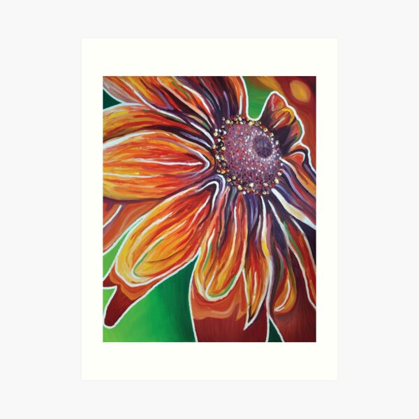 Été : explosion de couleurs Impression artistique