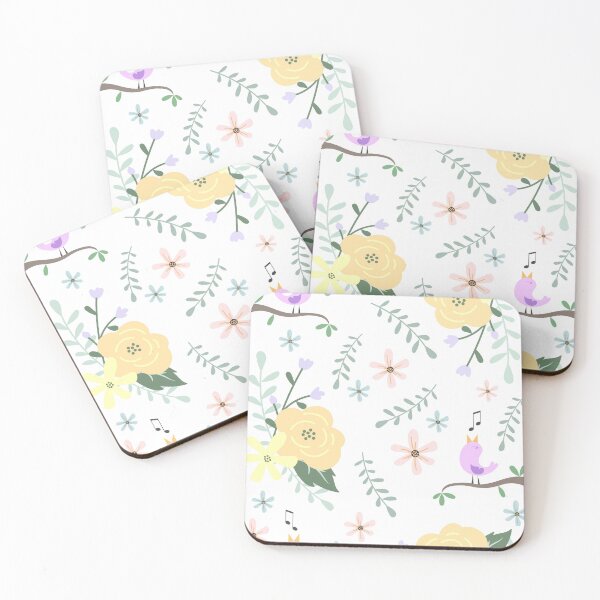 Item preview, Spring flowers and Birds designed and sold by MyasMakings.
