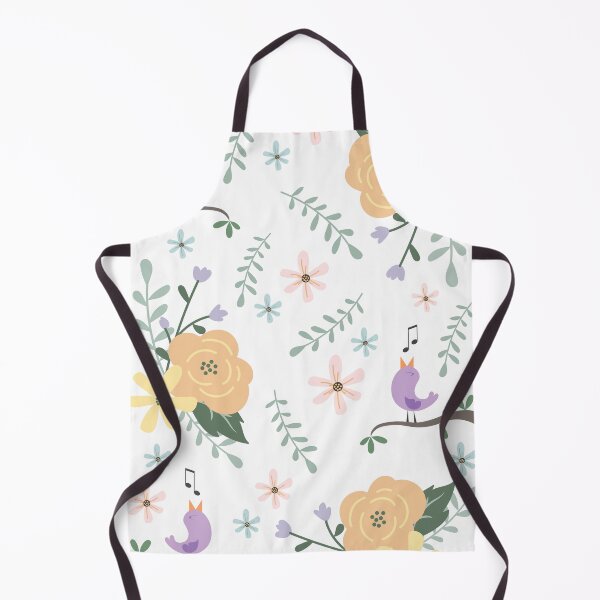 Item preview, Spring flowers and Birds designed and sold by MyasMakings.