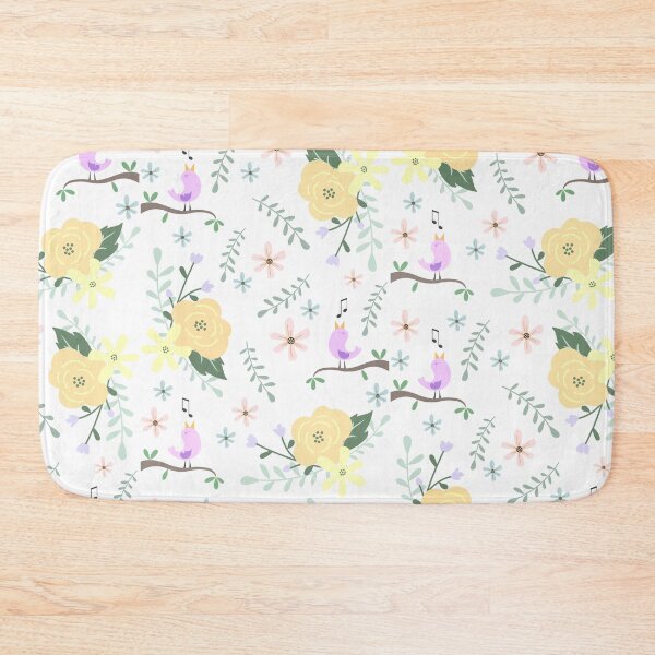 Item preview, Spring flowers and Birds designed and sold by MyasMakings.