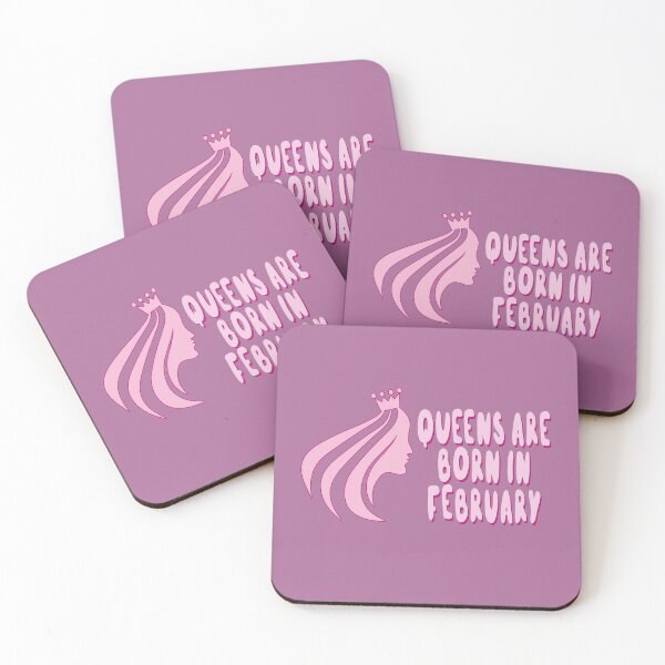 Item preview, Queens Are Born In February designed and sold by maxine cunanan.