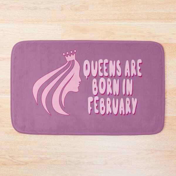 Item preview, Queens Are Born In February designed and sold by maxine cunanan.