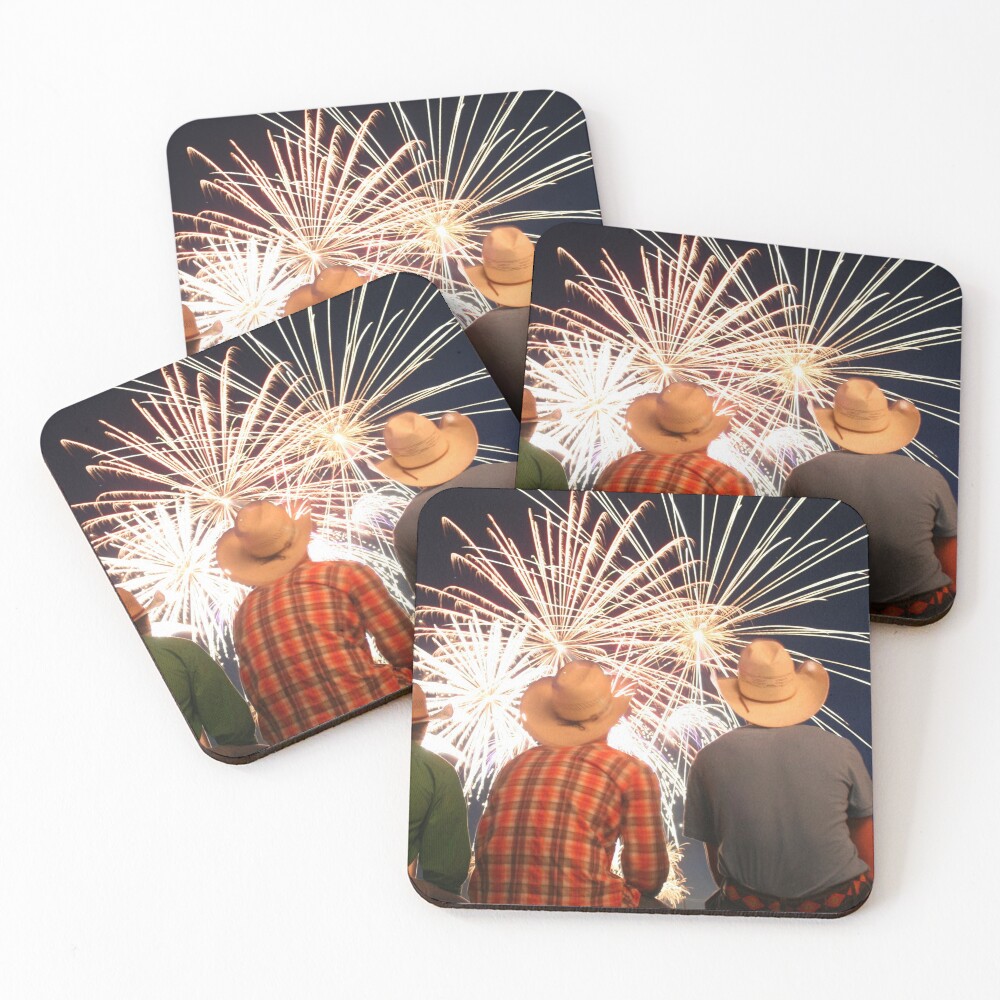 Item preview, Coasters (Set of 4) designed and sold by Rodeo-Photos.