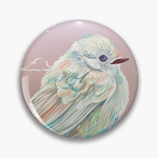 Item preview, Leucistic Flycatcher designed and sold by natabaccahon.