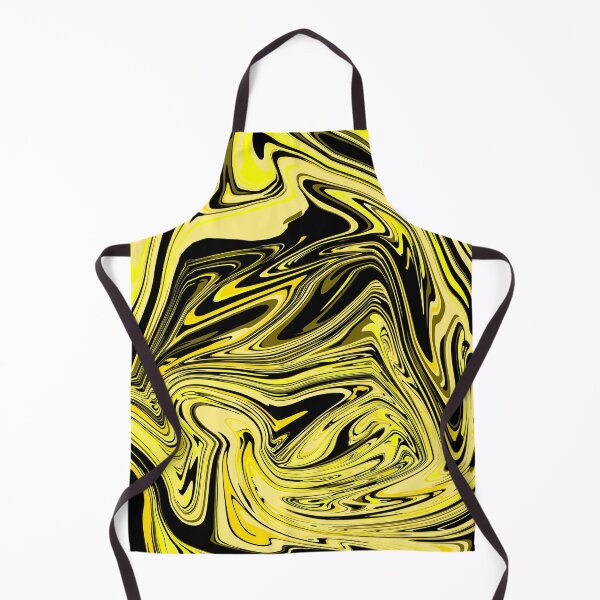 Aperçu de l'œuvre Conception de peinture jaune et noire créée et vendue par Jagged3068.