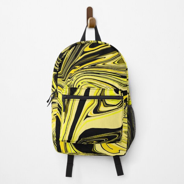 Item preview, Yellow & Black Pour Paint Design designed and sold by Jagged3068.