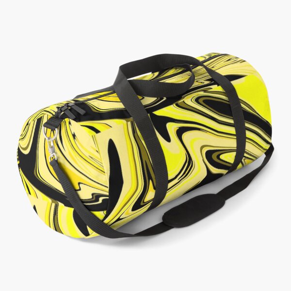 Item preview, Yellow & Black Pour Paint Design designed and sold by Jagged3068.