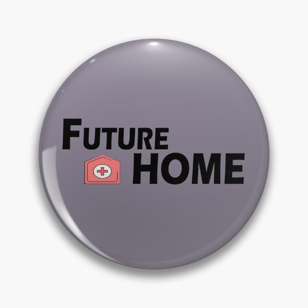 Item preview, Medical hospital and home of medical students, minimalist designed and sold by UnfeelSadness.