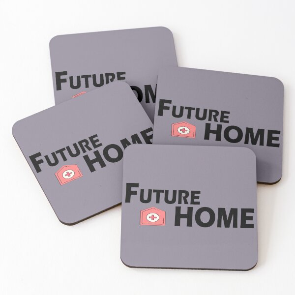 Item preview, Medical hospital and home of medical students, minimalist designed and sold by UnfeelSadness.