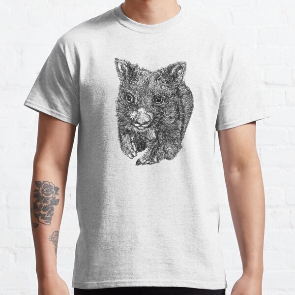 Bill the Baby Wombat Classic T-Shirt