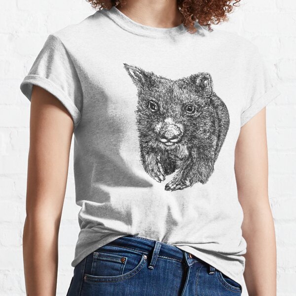 Bill the Baby Wombat Classic T-Shirt