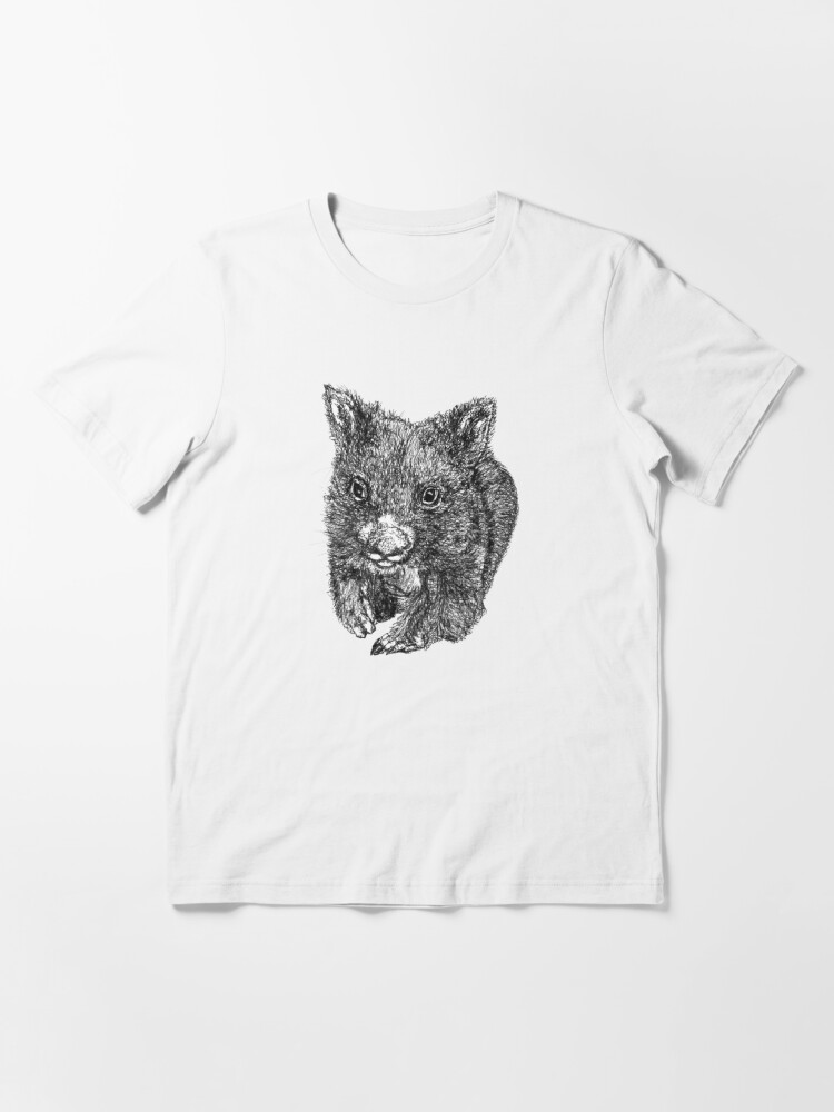 Alternate view of Bill the Baby Wombat Essential T-Shirt