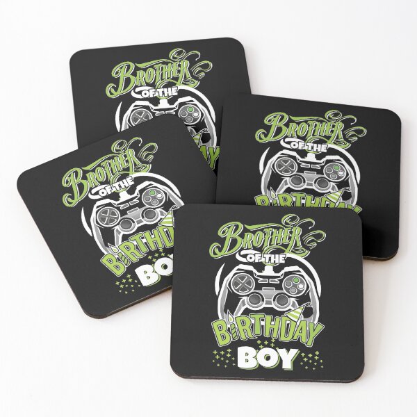 Item preview, Brother of the Birthday Boy Matching Video Game Birthday designed and sold by hasanmasud.