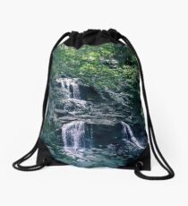 Waterfall Fantasy Art Drawstring Bag