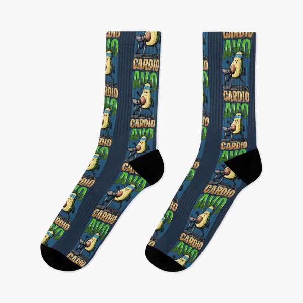 Item preview, avocardio funny avocado fitness design vegan gym designed and sold by V A R G A S S T Y L E.