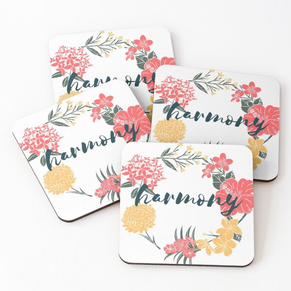 Item preview, Nature's Harmony Floral Graphic designed and sold by SaamyaTyagi.