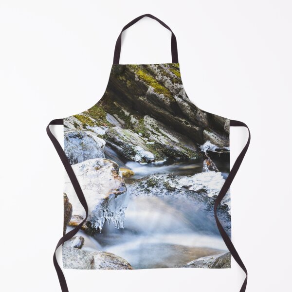 Item preview, Frozen waterfall in the White Mountains designed and sold by emmarsheehan.