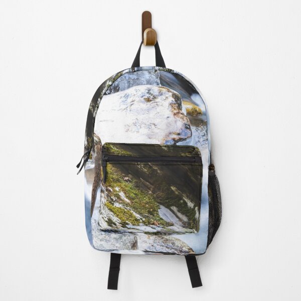 Item preview, Frozen waterfall in the White Mountains designed and sold by emmarsheehan.