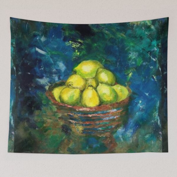 Item preview, Lemons by Vivian Falk designed and sold by Vivian  Falk.