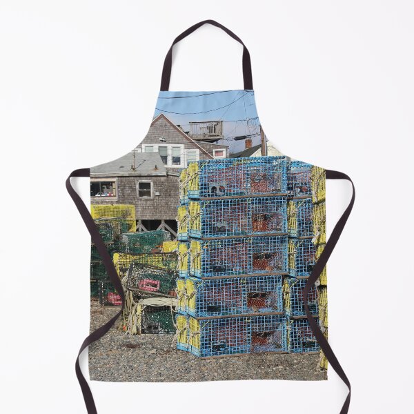 Item preview, Lobster Pots in Charming Rockport designed and sold by Autumn Seas Photography.