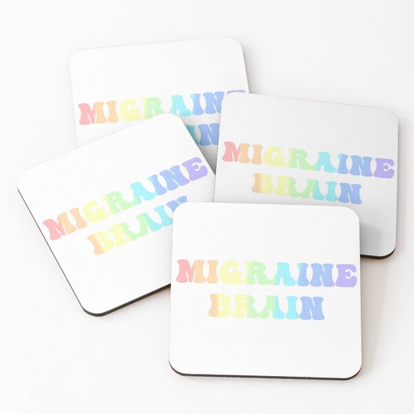 Item preview, Rainbow Migraine Brain  designed and sold by Tyler-Jan.