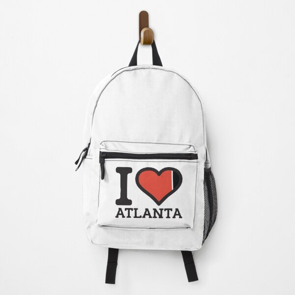 Item preview, “I love Atlanta" Basketball Fan T Shirt designed and sold by Ink Inc.
