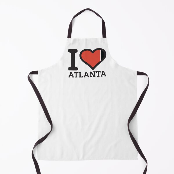 Item preview, “I love Atlanta" Basketball Fan T Shirt designed and sold by Ink Inc.