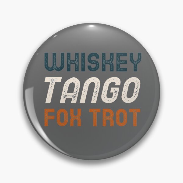 Item preview, Funny Pun - Whiskey Tango Foxtrot - WTF designed and sold by Clothing-Guru.