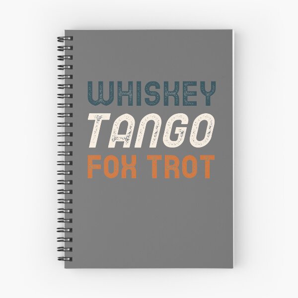 Item preview, Funny Pun - Whiskey Tango Foxtrot - WTF designed and sold by Clothing-Guru.