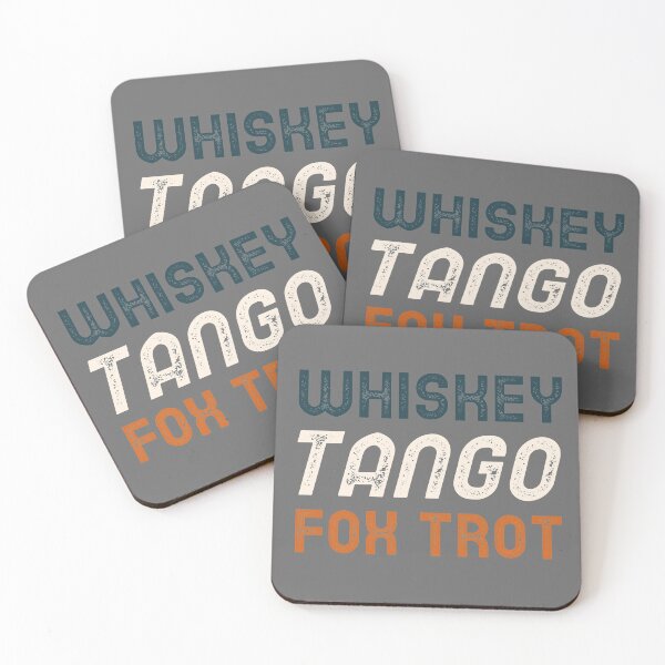 Item preview, Funny Pun - Whiskey Tango Foxtrot - WTF designed and sold by Clothing-Guru.