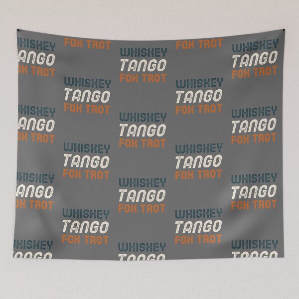 Item preview, Funny Pun - Whiskey Tango Foxtrot - WTF designed and sold by Clothing-Guru.