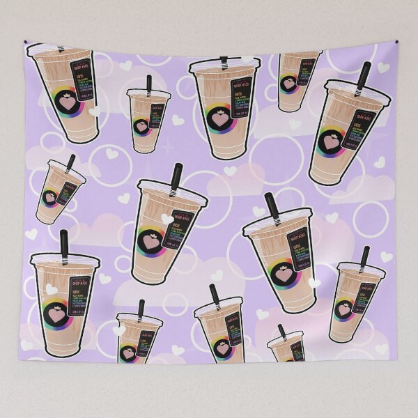 Item preview, Queer Coffee Order designed and sold by lavender-sketch.