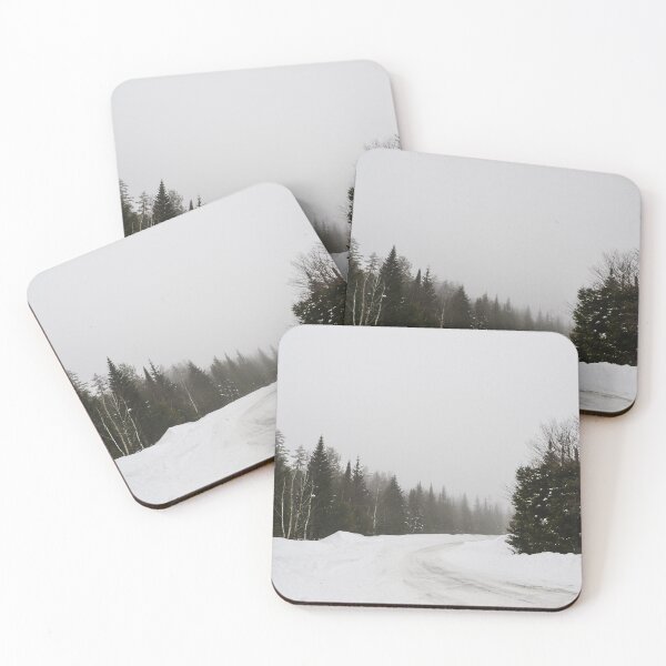 Item preview, Forest in the snow designed and sold by emmarsheehan.