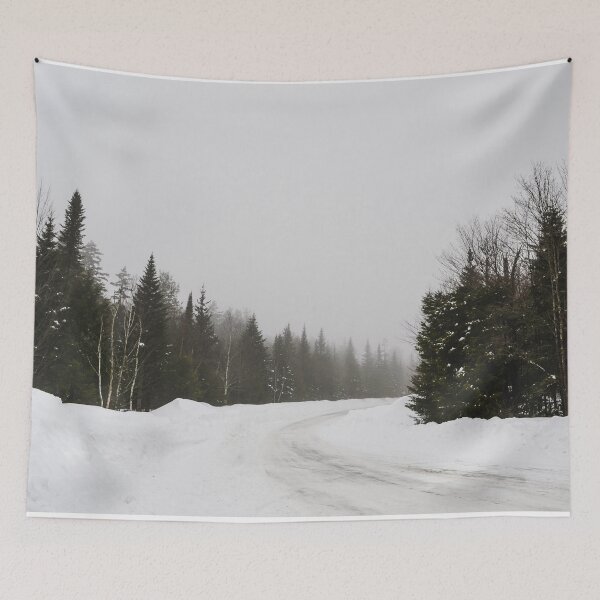 Item preview, Forest in the snow designed and sold by emmarsheehan.