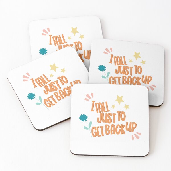 Item preview, I Fall Just To Get Back Up designed and sold by julsann.