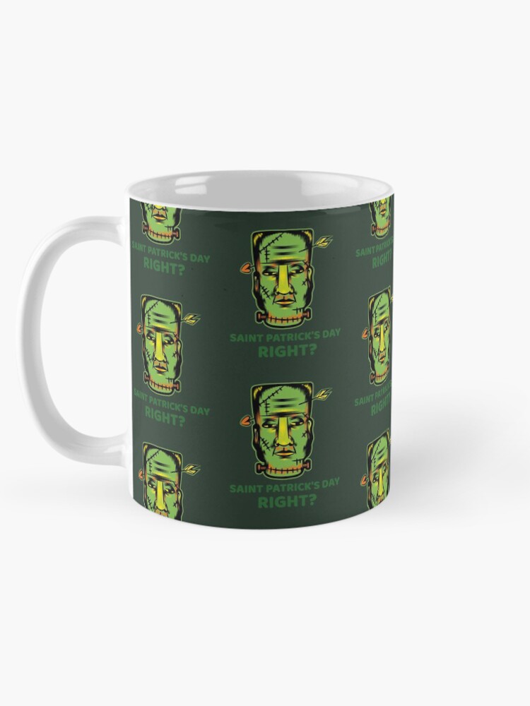 Thumbnail 5 of 6, Coffee Mug, SAINT PATRICK'S DAY RIGHT? designed and sold by AndPeace702.
