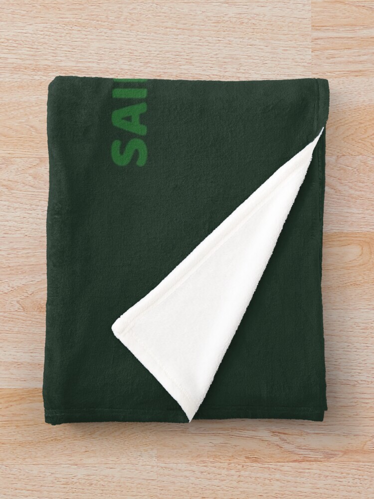 Thumbnail 3 of 6, Throw Blanket, SAINT PATRICK'S DAY RIGHT? designed and sold by AndPeace702.